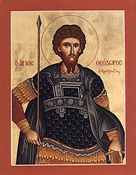 Calendar ortodox 8 februarie: Sfântul Marel Mucenic Teodor Stratilat