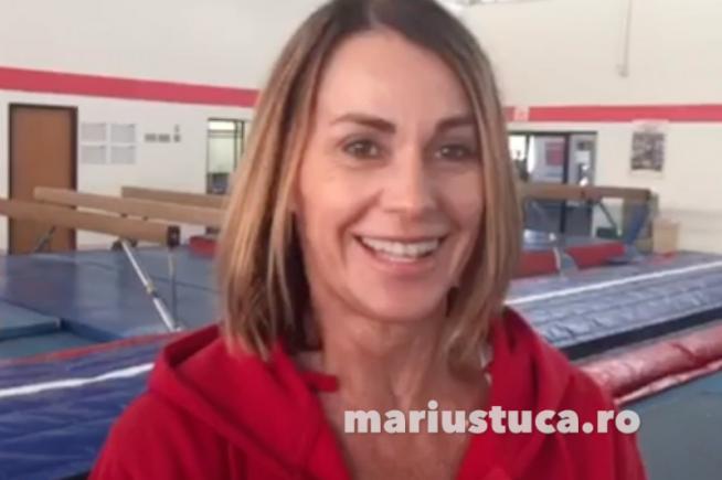 EXCLUSIV. Nadia, la antrenament cu lotul național de junioare (VIDEO)