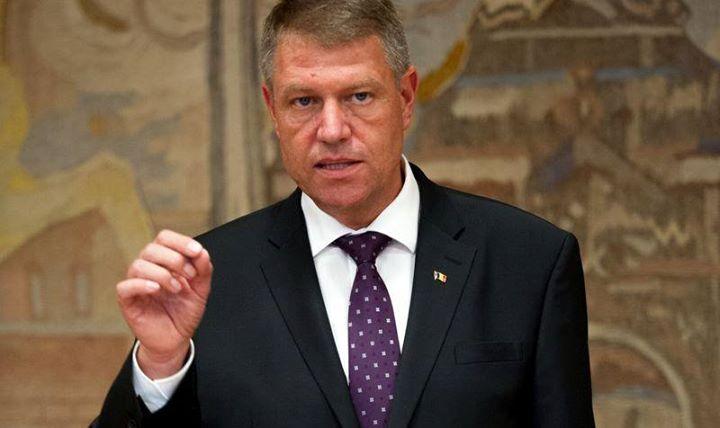 Preşedintele Iohannis se va adresa Parlamentului la 22 februarie