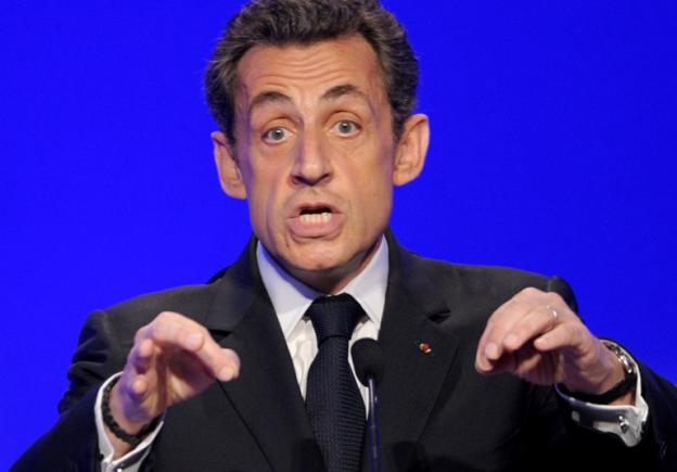 Nicolas Sarkozy a fost pus sub acuzare pentru finanțarea ilegală a campaniei prezidențiale din 2012