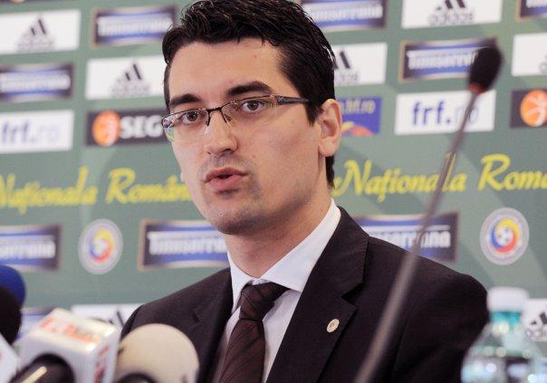 Burleanu, după alegerea lui Infantino la șefia FIFA: FRF l-a susținut de prima oară!