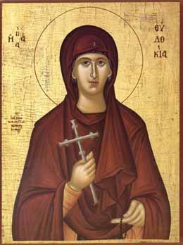 Calendar ortodox 1 martie: Sfânta Muceniţă Evdochia samarineanca