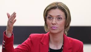 Alina Gorghiu îl critică pe ministrul Dâncu care dă 16 milioane de euro pentru două stadioane în Teleorman