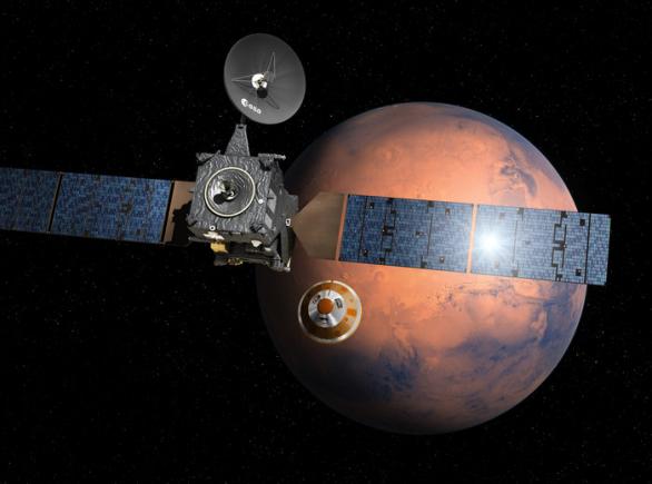 VIDEO: S-a lansat prima navetă spaţială care caută viaţă pe Marte