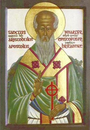 Calendar ortodox 15 martie: sfântului apostol Aristobul, episcopul Britaniei