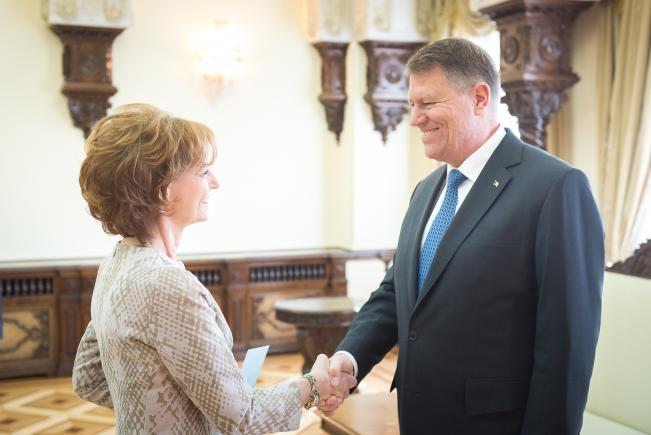 Principesa Margareta s-a întâlnit cu preşedintele Iohannis