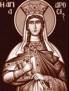 Calendar ortodox 22 martie: Sfânta Drosida, fiica împăratului Traian