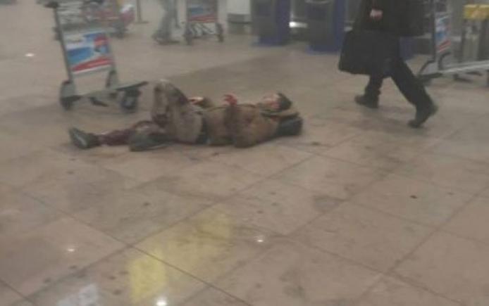 Pachetele explozive din aeroportul din Bruxelles conțineau CUIE