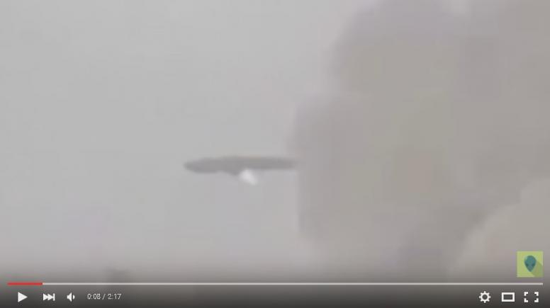 Un OZN atacă și distruge o tabără de antrenament a Statului Islamic (VIDEO)