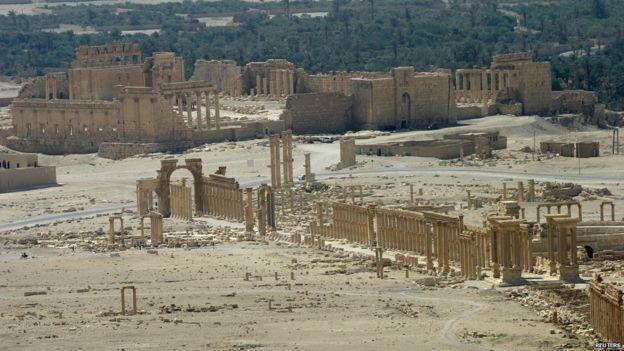 Înţelegere secretă cu ISIS pentru protejarea sitului antic Palmyra