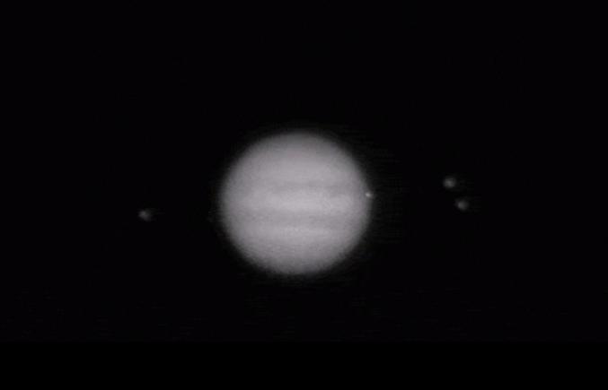Explozie pe Jupiter, filmată de doi astronomi amatori (VIDEO)
