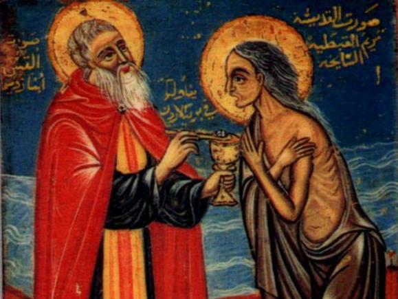 Calendar ortodox 1 aprilie: Cuvioasa Maria Egipteanca