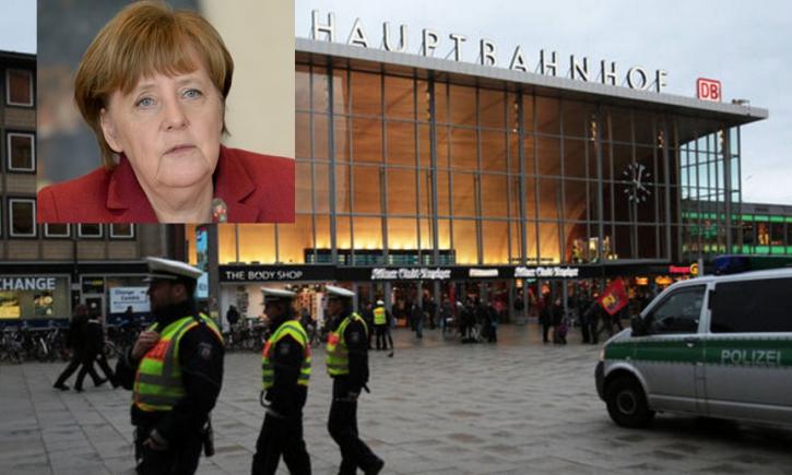 ISIS: Următoarele ȚINTE sunt biroul Angelei Merkel și aeroportul din Koln!