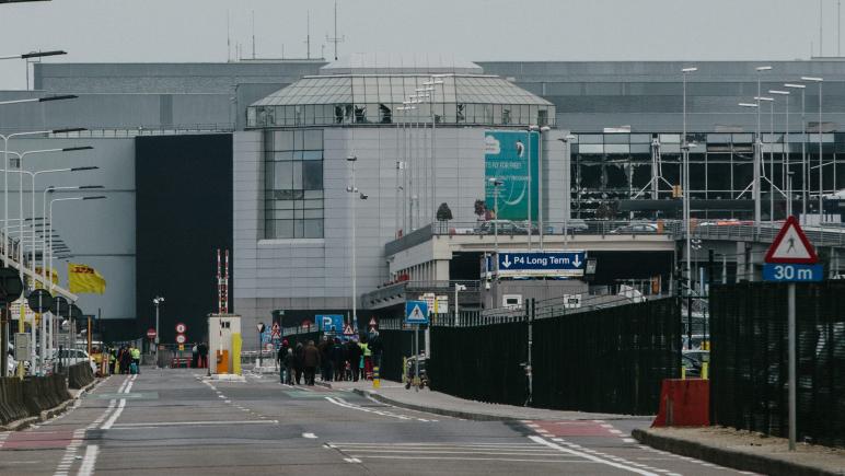 Veste bună! Aeroportul internaţional din Bruxelles a fost redeschis Veste bună! Aeroportul internaţional din Bruxelles a fost redeschis