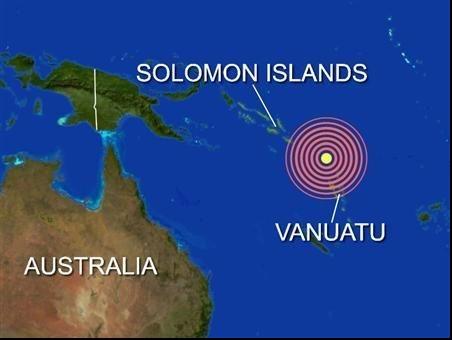 Cutremur puternic cu magnitudinea 7. A fost emisă alertă de tsunami! 