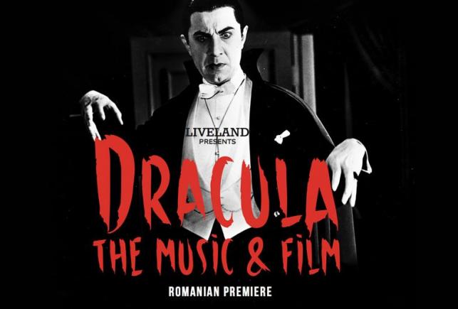 În premieră, show-ul „Dracula- muzica și filmul” vine în România !