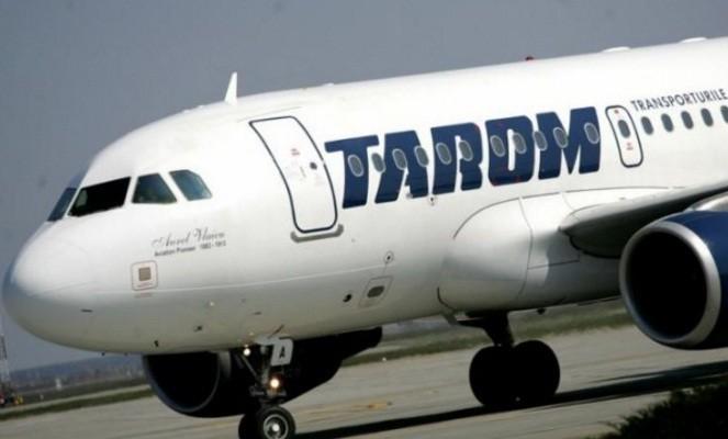 Tarom reia zborurile spre Bruxelles