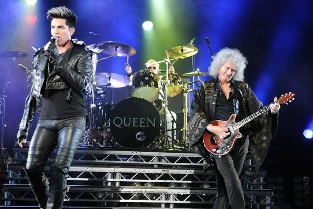Cine cântă înainte de Queen + Adam Lambert