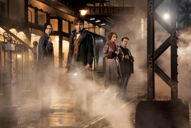 Noul film după JK Rowling este MAGIC. Vezi trailerul pentru „Fantastic beasts...”