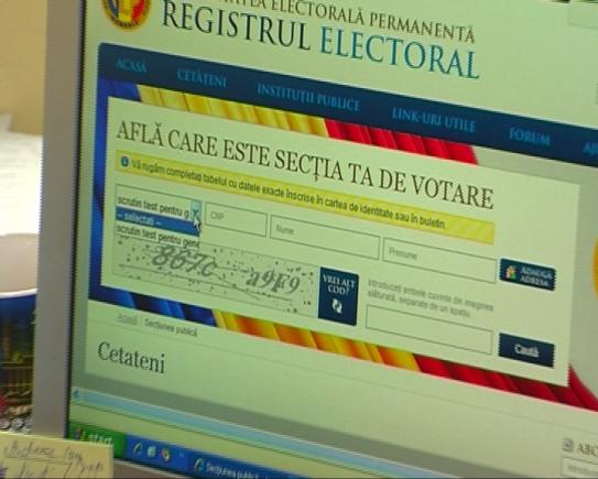 Termen limită pentru înscrierea în Registrul Electoral