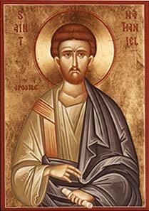 Calendar ortodox 22 aprilie: Sfântul Apostol Natanael
