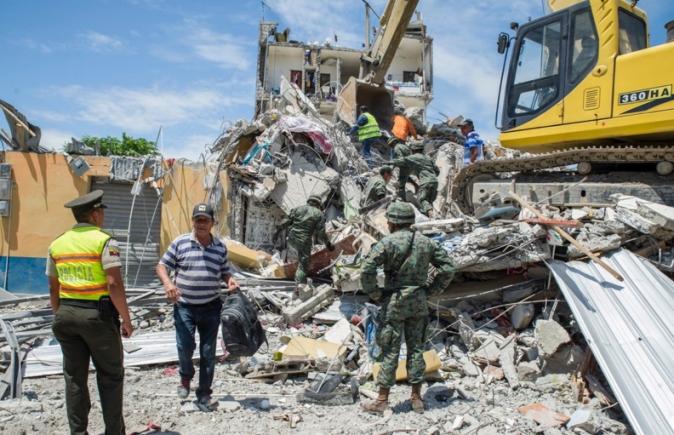 Bilanţul cutremurelor din Ecuador depăşeşte 600 de morţi! Zeci de persoane sunt date dispărute (VIDEO)