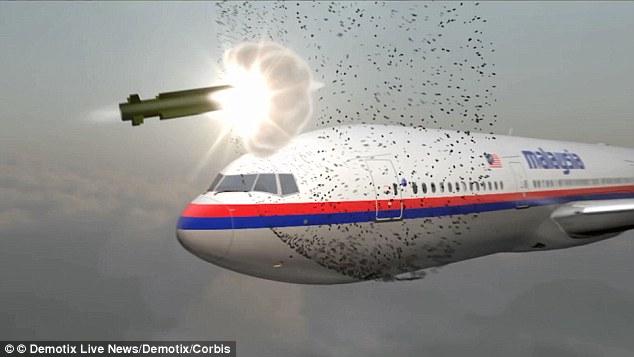 TEORIE-ŞOC A BBC. Zborul MH17 ar fi fost doborât de un avion de vânătoare ucrainean!