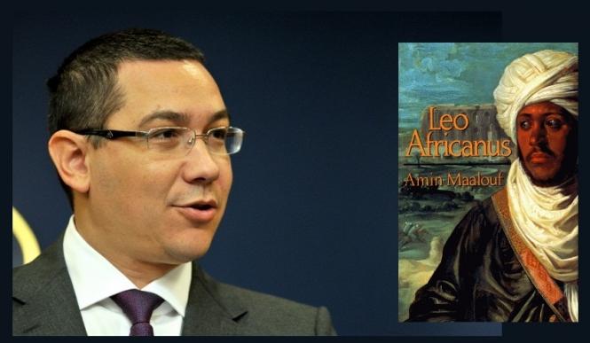 O carte, una singură. Alegerea lui Victor Ponta