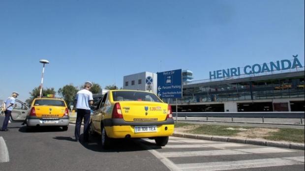 Guvernul a modificat legea pentru taximetriştii de la Aeroportul Otopeni