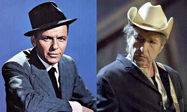 Bob Dylan şi Frank Sinatra cântă 'All the Way' (audio)