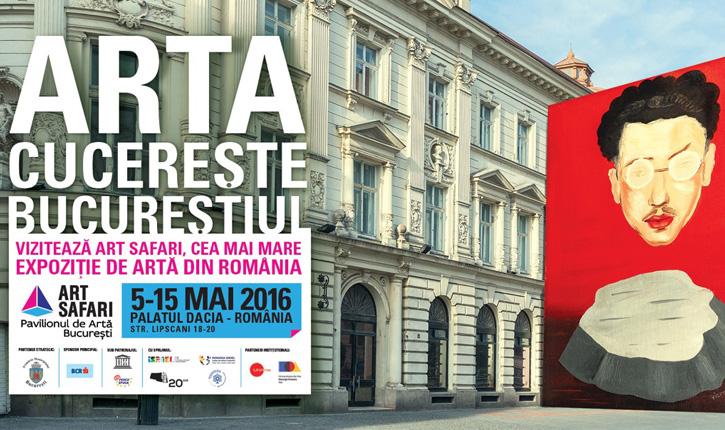 A început Art Safari București 2016