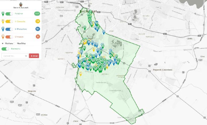 Ce blocuri vor fi anvelopate și reabilitate în Sectorul 4? Vezi aici lista completă