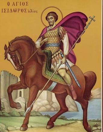 Calendar ortodox 14 mai: Sfântul Mucenic Isidor din Hios