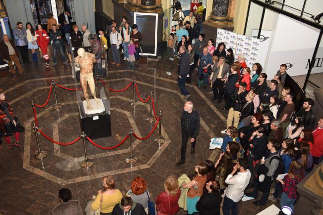 Aproape 25.000 de vizitatori la Pavilionul de artă București Art Safari