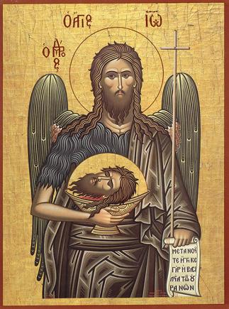Calendar ortodox 25 mai: A treia aflare a cinstitului cap al Sf. Proroc Ioan Botezătorul