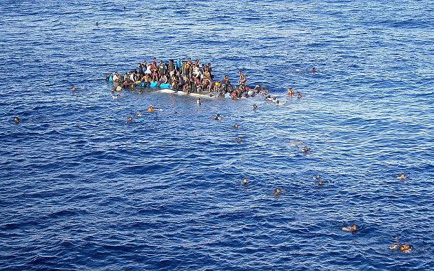 Cei cinci morți anunțați în urma scufundării unei nave cu refugiați sunt, de fapt, o sută