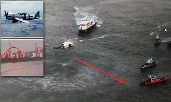 Tragedie aviatică în SUA: Un avion de vânătoare s-a prăbușit în fluviul Hudson, la New York (VIDEO)