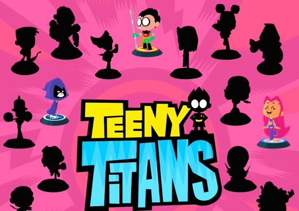 TEENY TITANS, o aplicație prin care copii pot interacționa cu eroii Cartoon Network