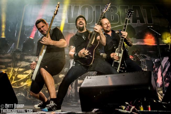 Volbeat pe locul 1 în peste 15 țări