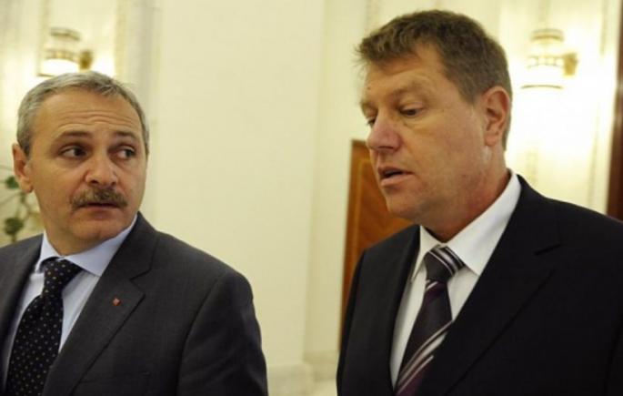 Iohannis împlinește astăzi 57 de ani. Ce-i transmite Dragnea președintelui