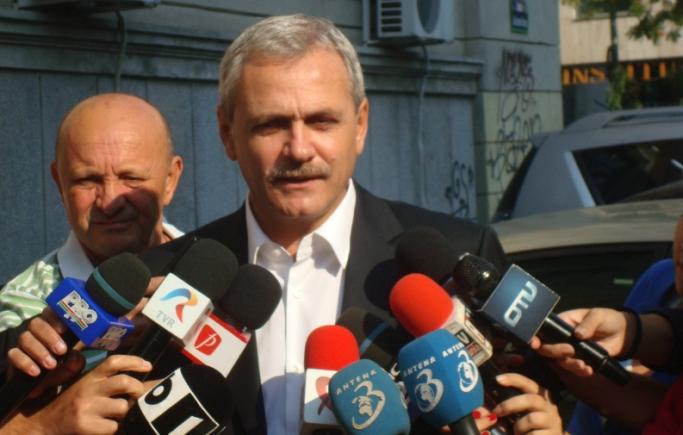 Liviu Dragnea, la DNA