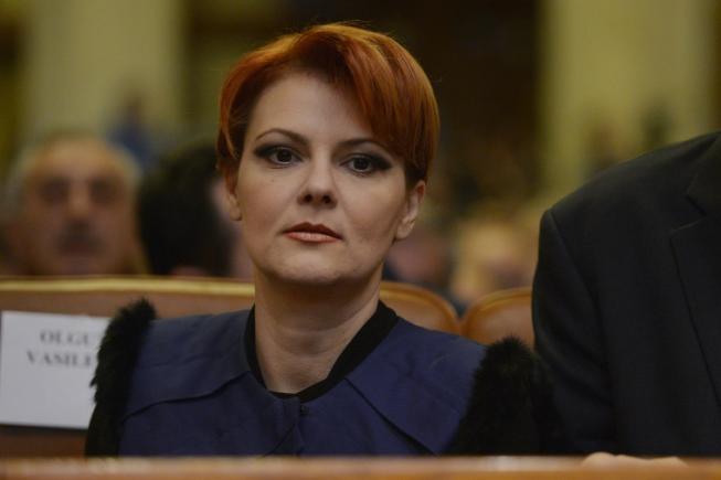 Olguţa Vasilescu, sechestru pe avere: „dacă e luni, e PSD (...)sper că a mai rămas ceva şi pentru mine “