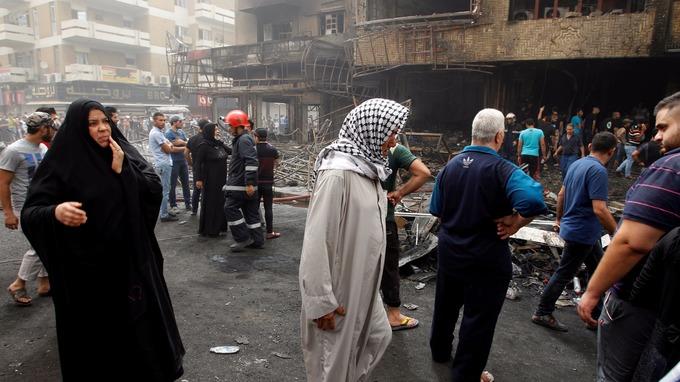 Bagdad: 78 de morţi într-un atac cu maşină-capcană. Majoritatea sunt copii