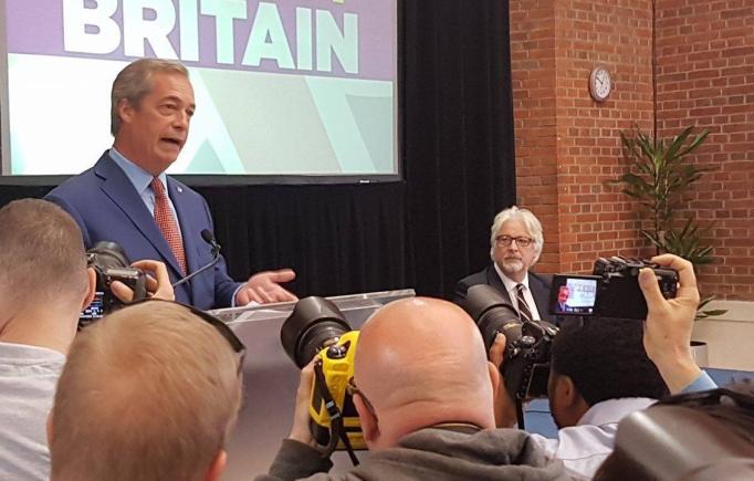 BREXIT. Farage a demisionat de la conducerea UKIP: Scopul meu a fost să scot Marea Britanie din UE (VIDEO)