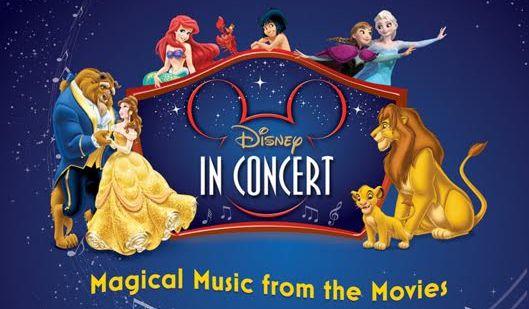 Basme cu muzică live: Disney Magical Music from the Movies