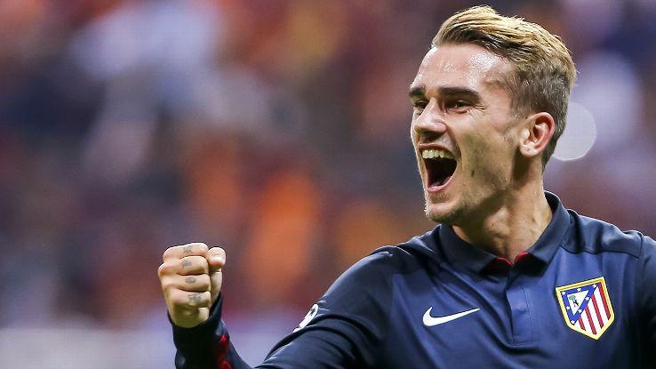 Griezmann - băiatul cu faţă de actor în comediile mute