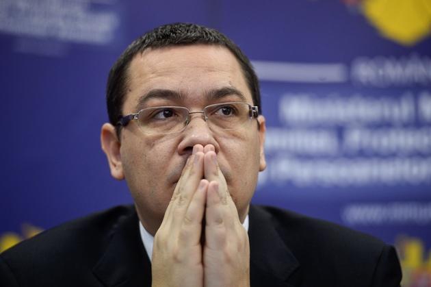 UPDATE: Ponta a contestat retragerea titlului de doctor. Ce spune fostul premier