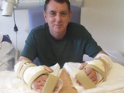 Performanță medicală: Dublu transplant de mâini, în Marea Britanie