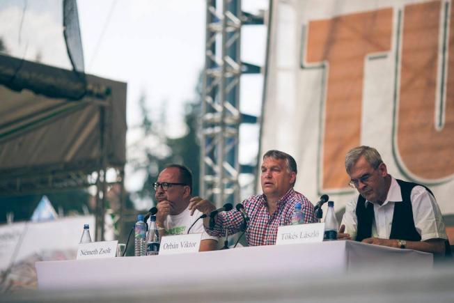 Viktor Orban este în România, la Băile Tușnad. Premierul ungar se declară inspirat de Donald Trump