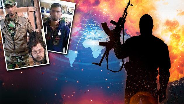 O româncă, pe lista potențialilor teroriști din Austria: S-a postat cu un pistol pe Facebook